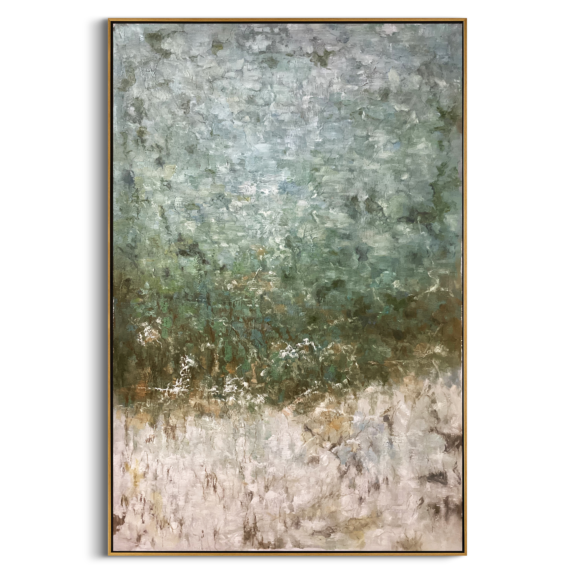 Abstract Canvas Art #AB950