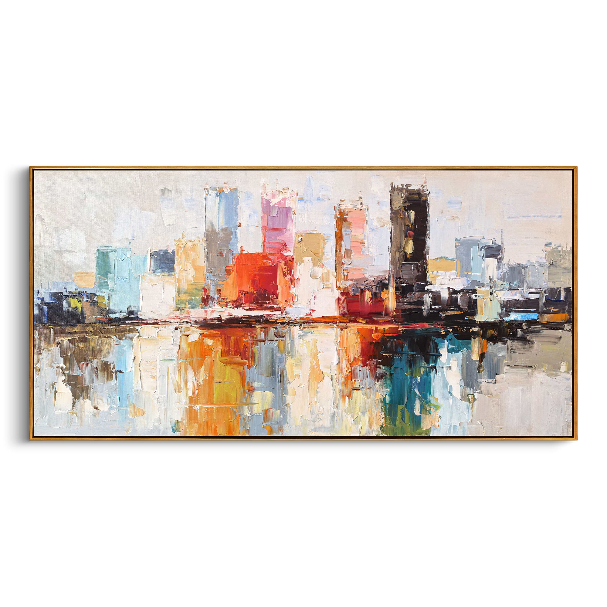Abstract Canvas Art #AB988