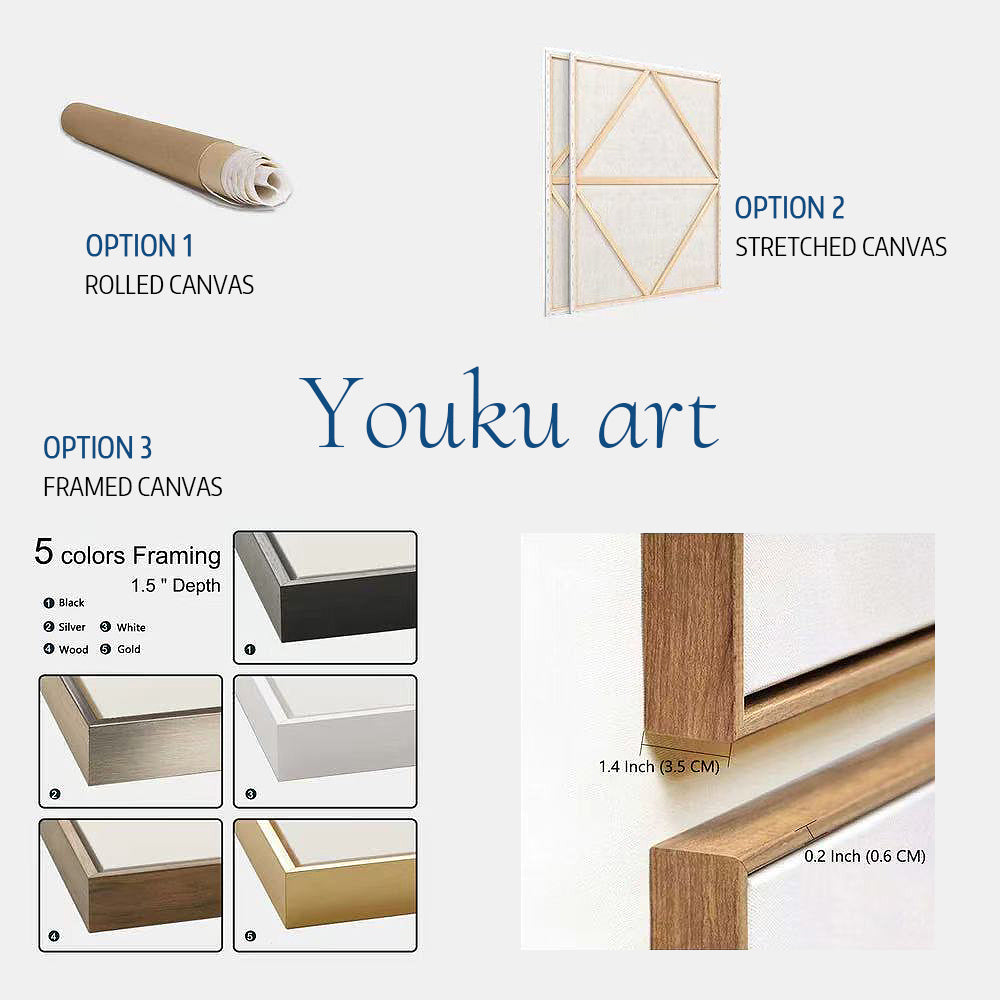 Abstract Canvas Art #AB1006