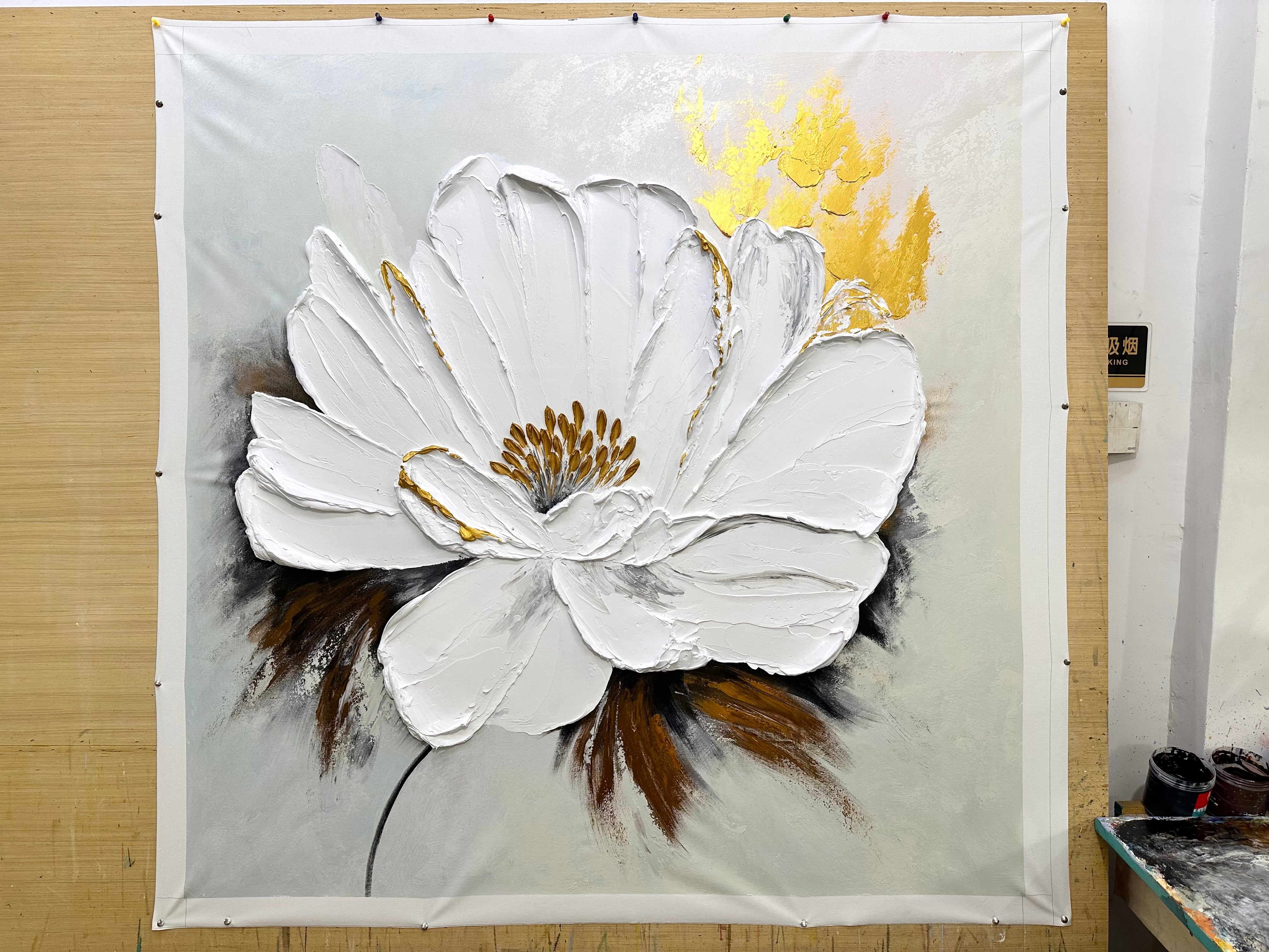 Flower Canvas Art #FL327