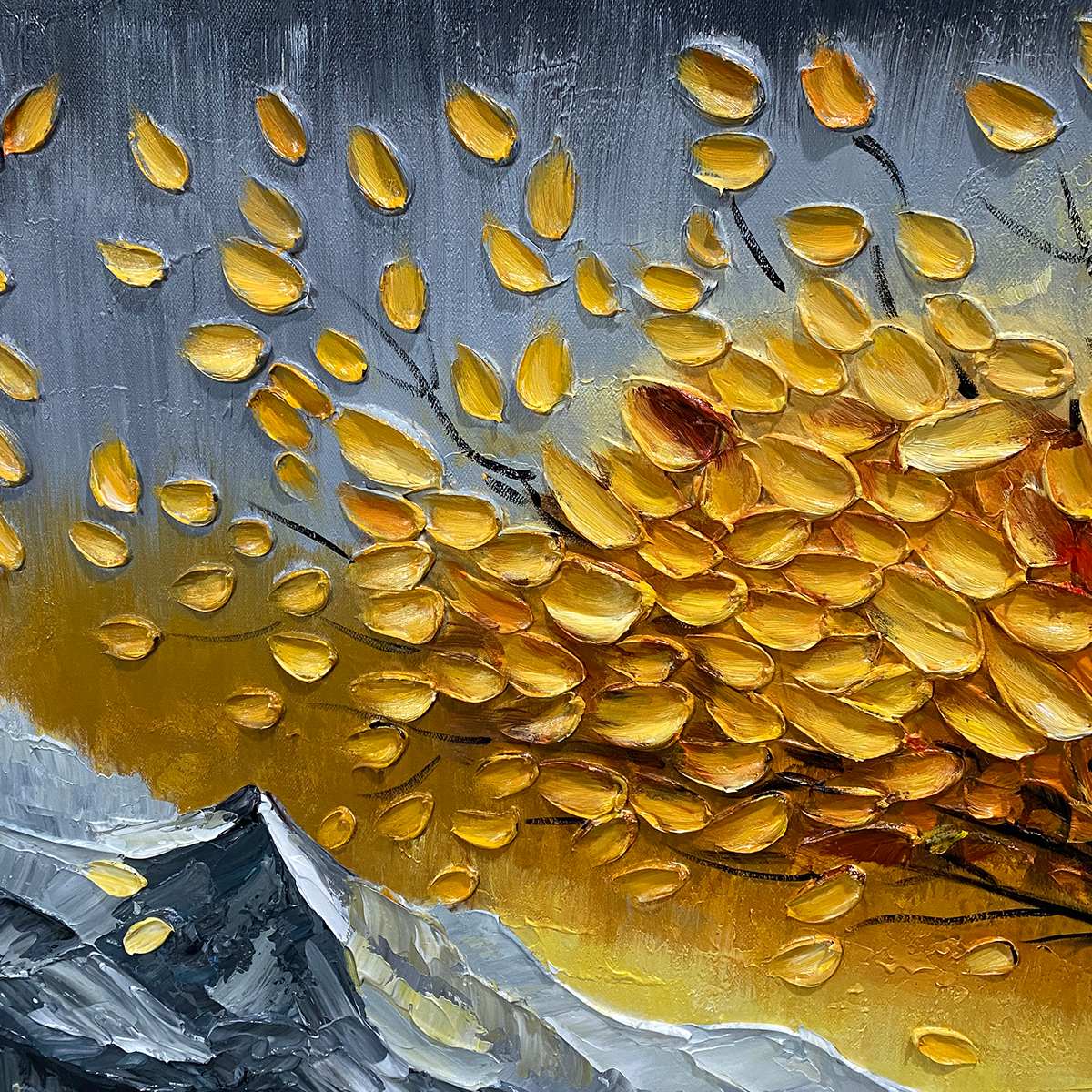 Landscape Canvas Art #LC111