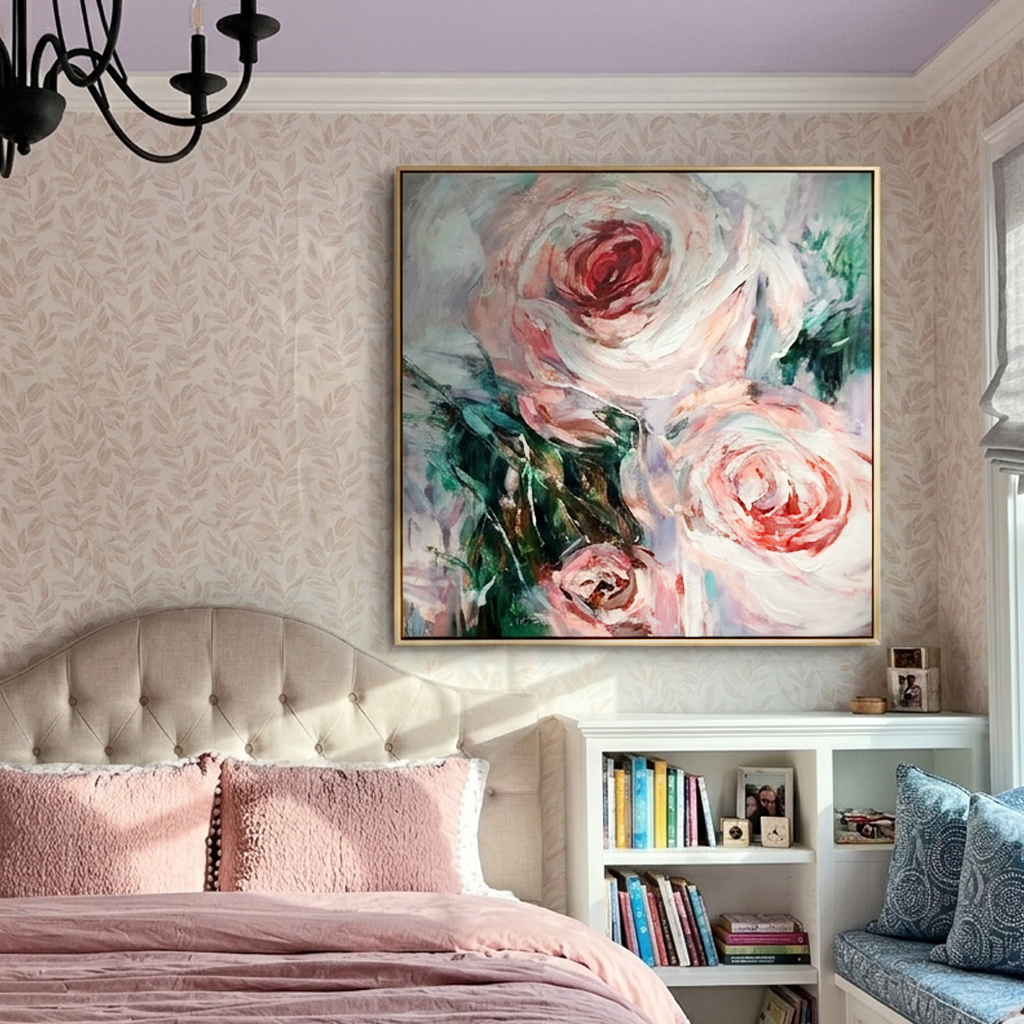 Flower Canvas Art #FL326