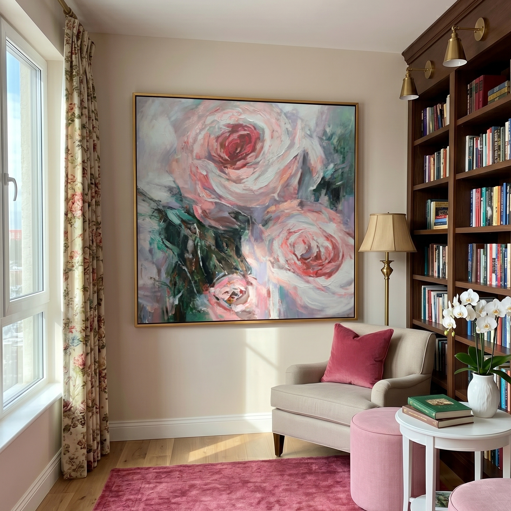 Flower Canvas Art #FL326