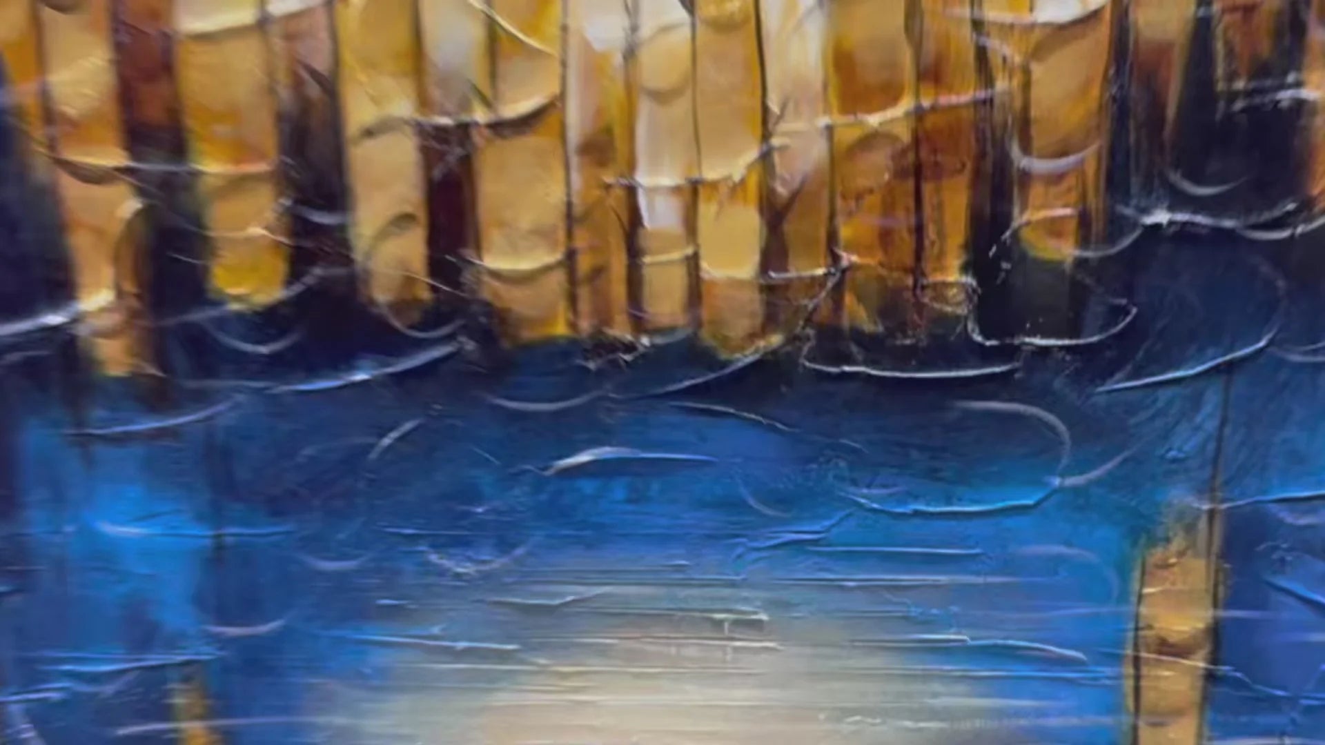 Abstract Canvas Art #AB918