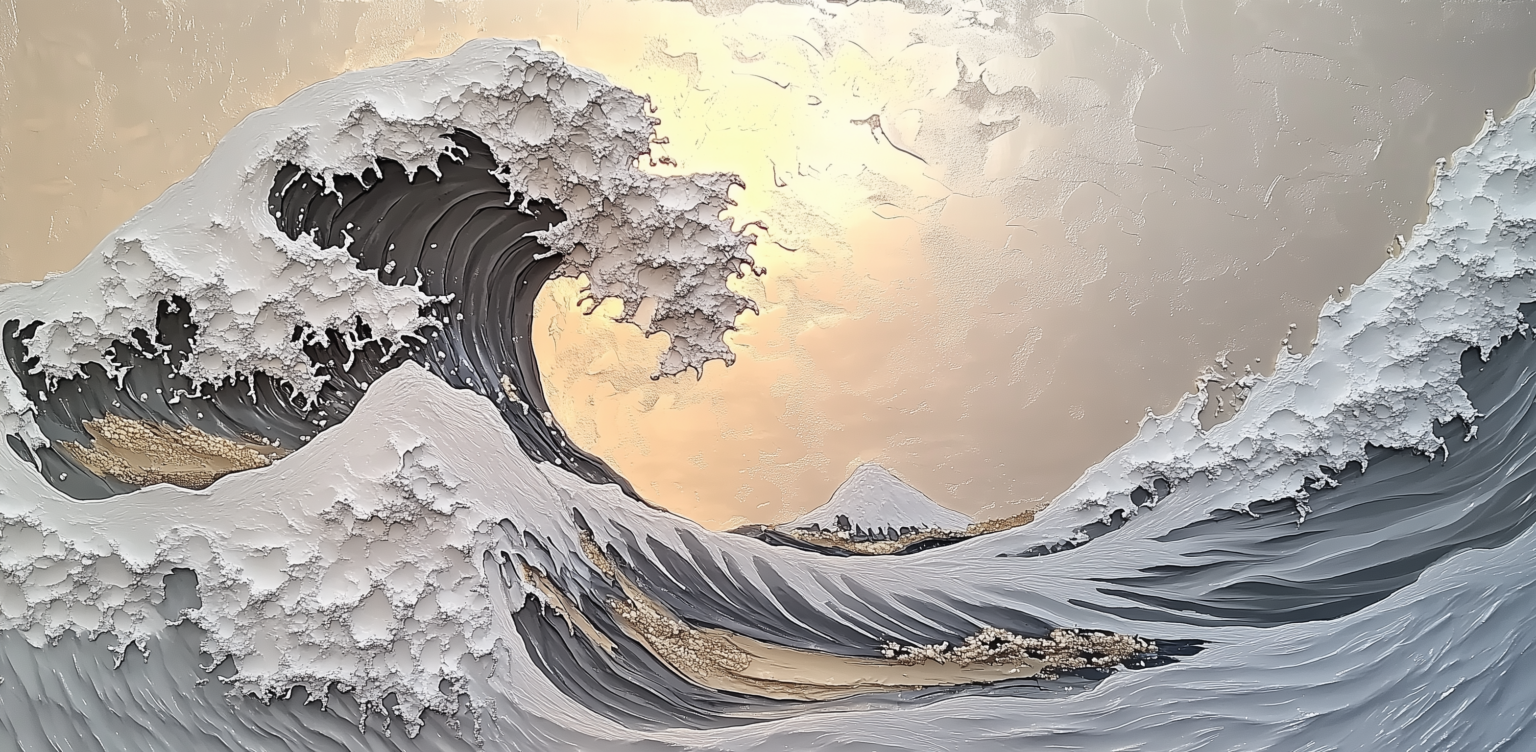 Plaster & Texture Art #PT 022