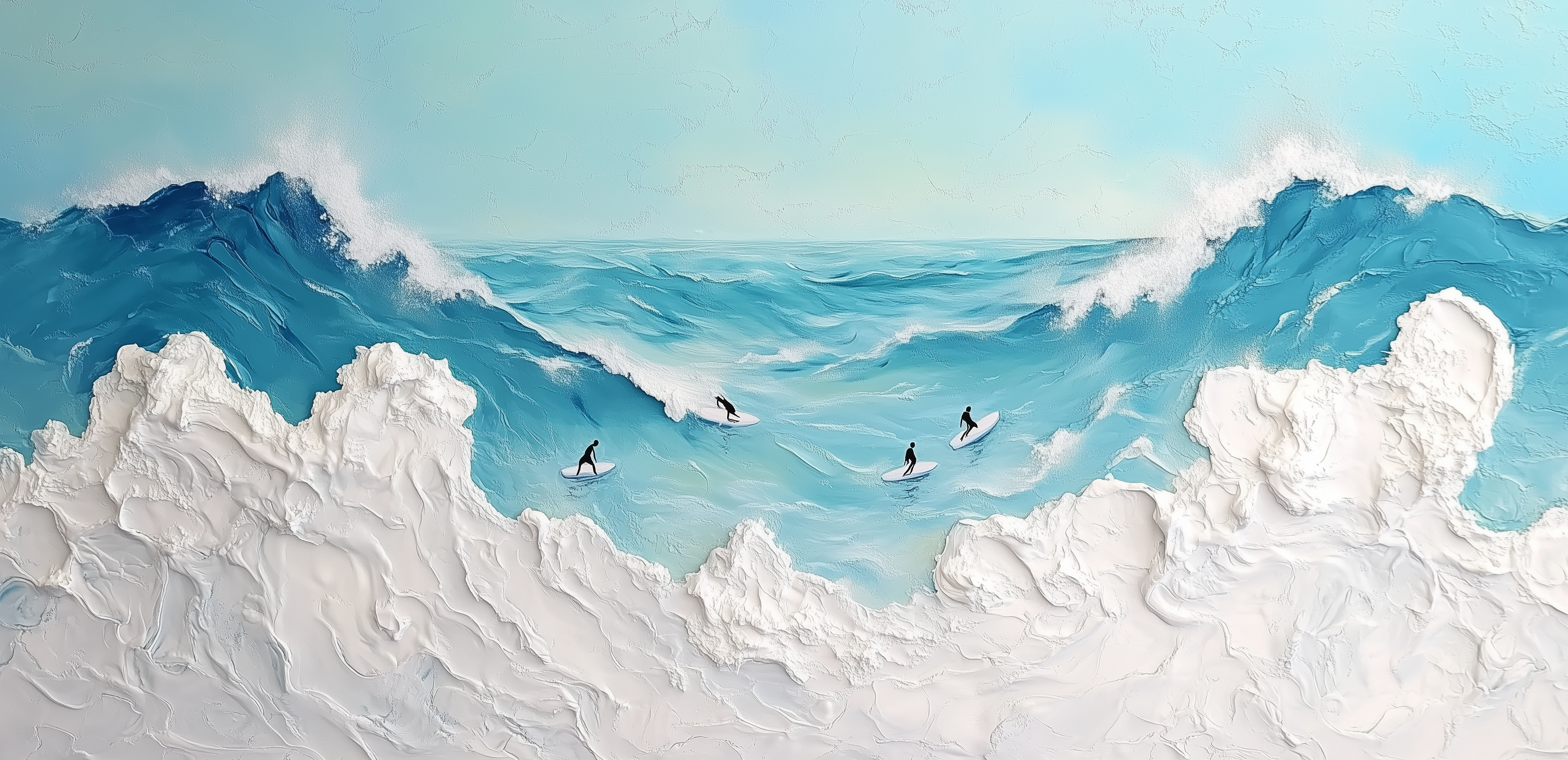 Plaster & Texture Art #PT 027