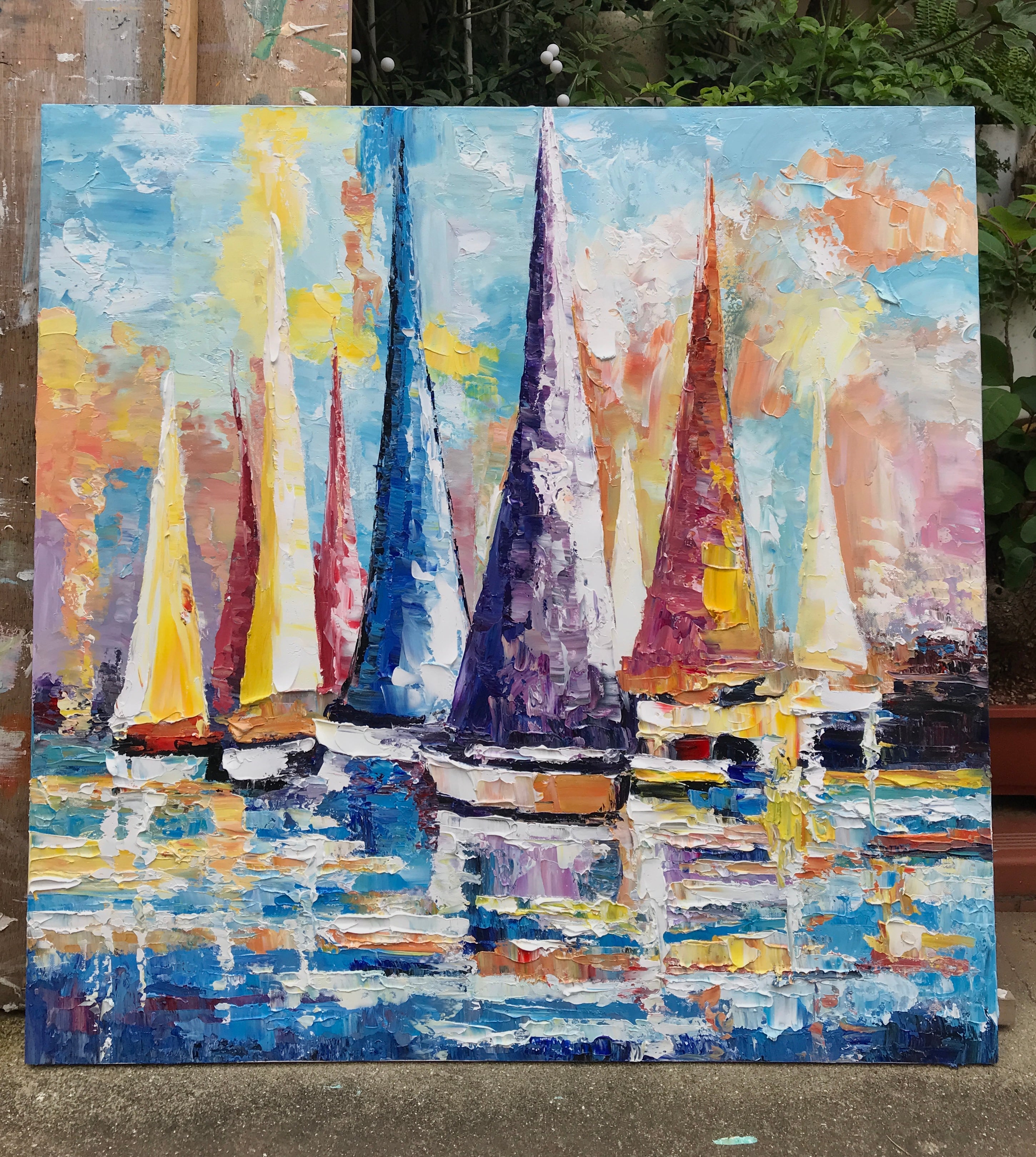 Landscape Canvas Art #LC148
