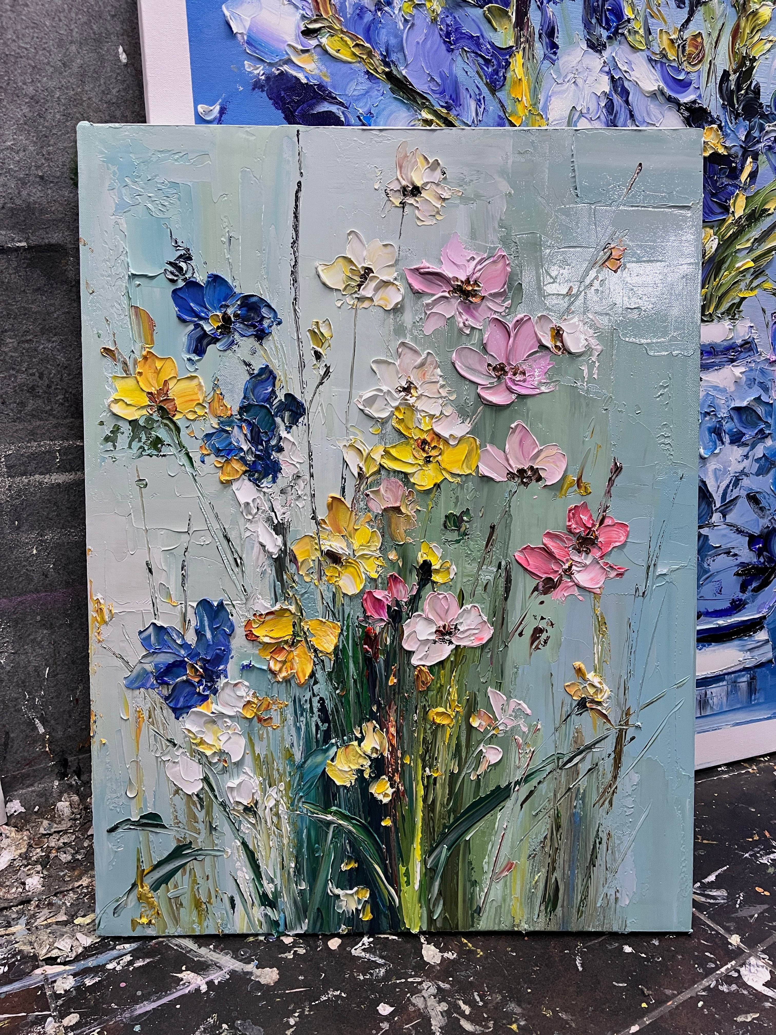 Flower Canvas Art #FL317