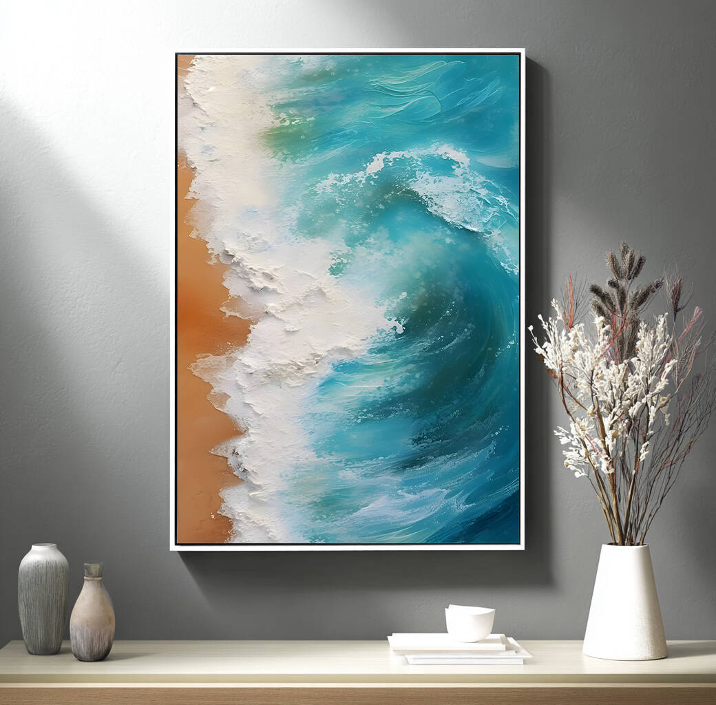 Plaster & Texture Art #PT 005