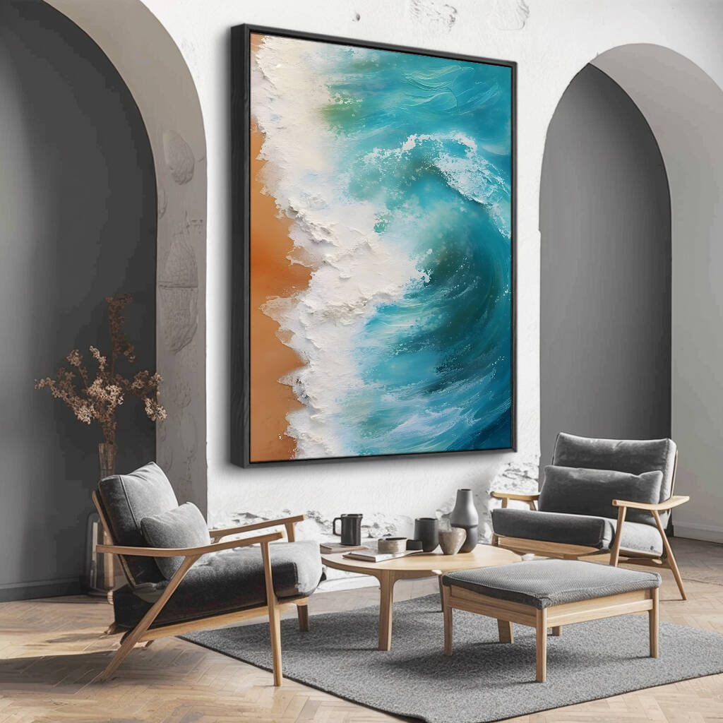 Plaster & Texture Art #PT 005