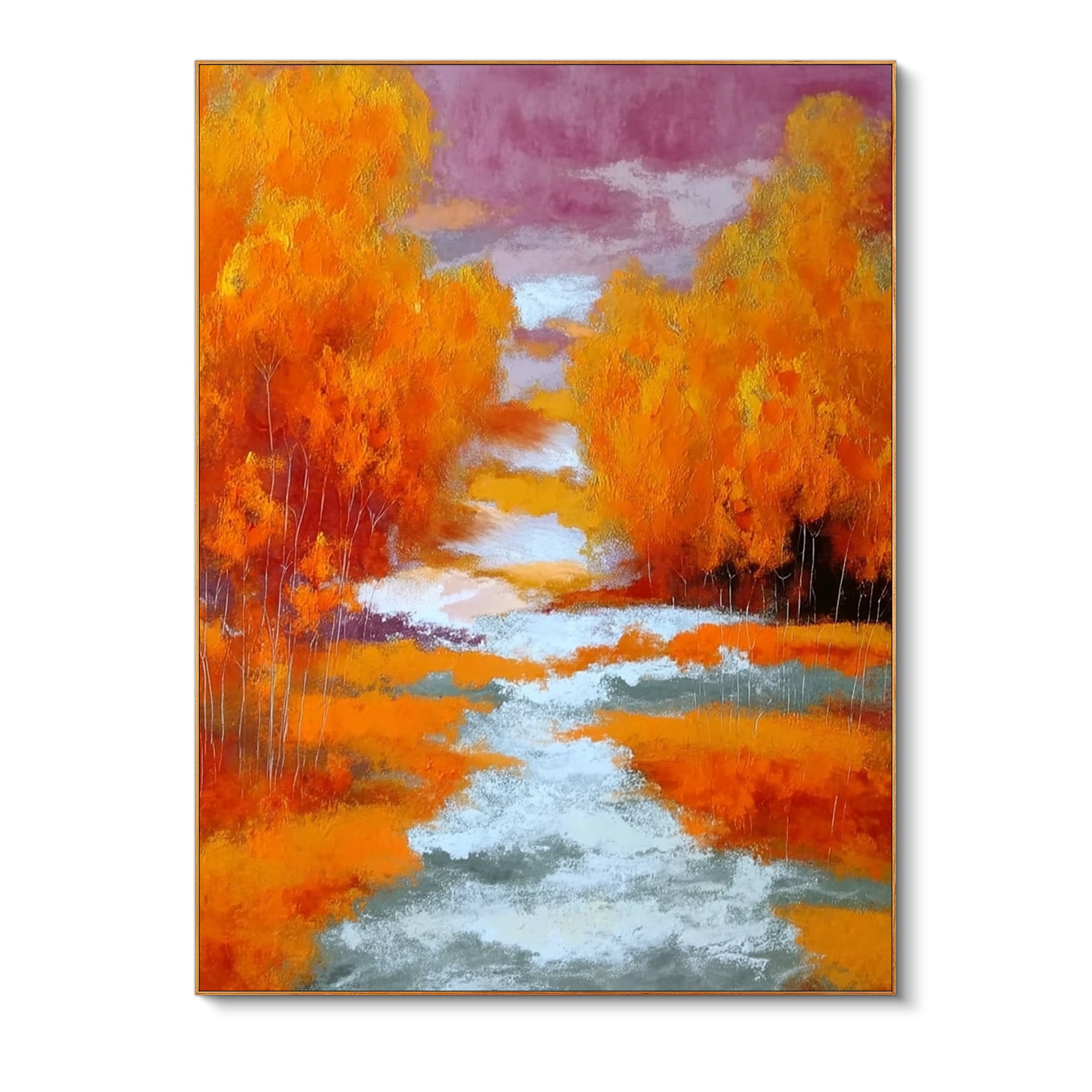 Landscape Canvas Art #LC094