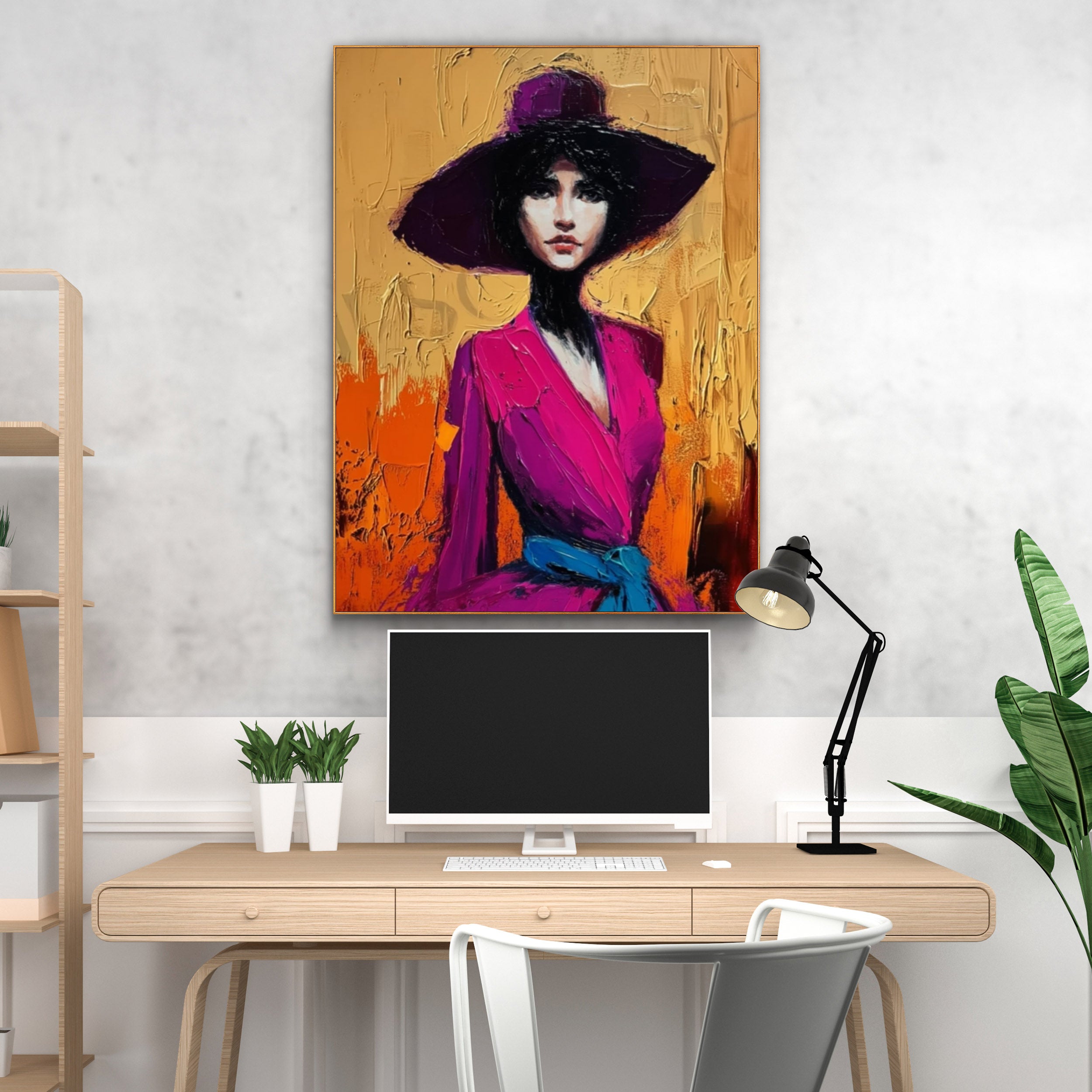 People Canvas Art #PE476