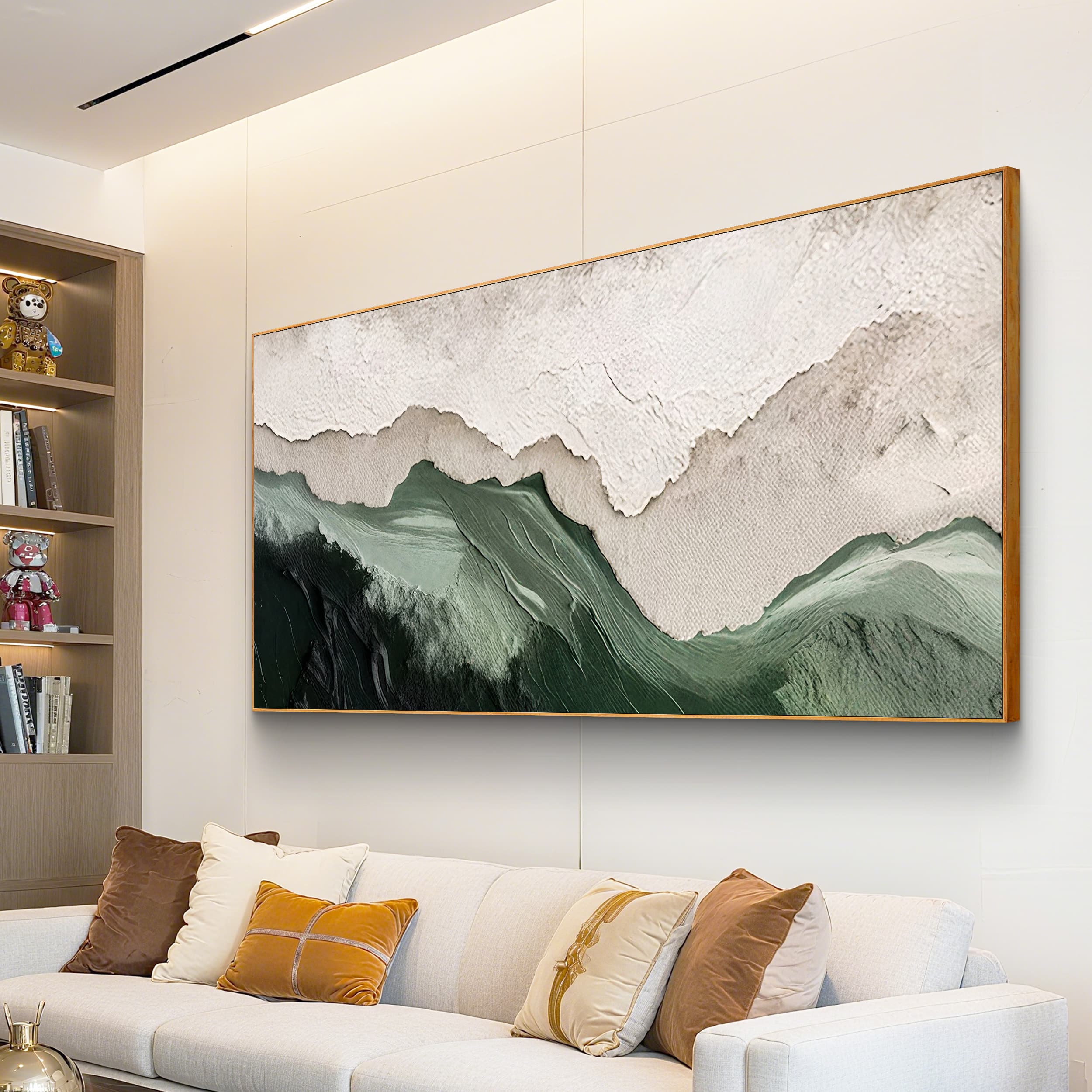 Plaster & Texture Art #PT 049