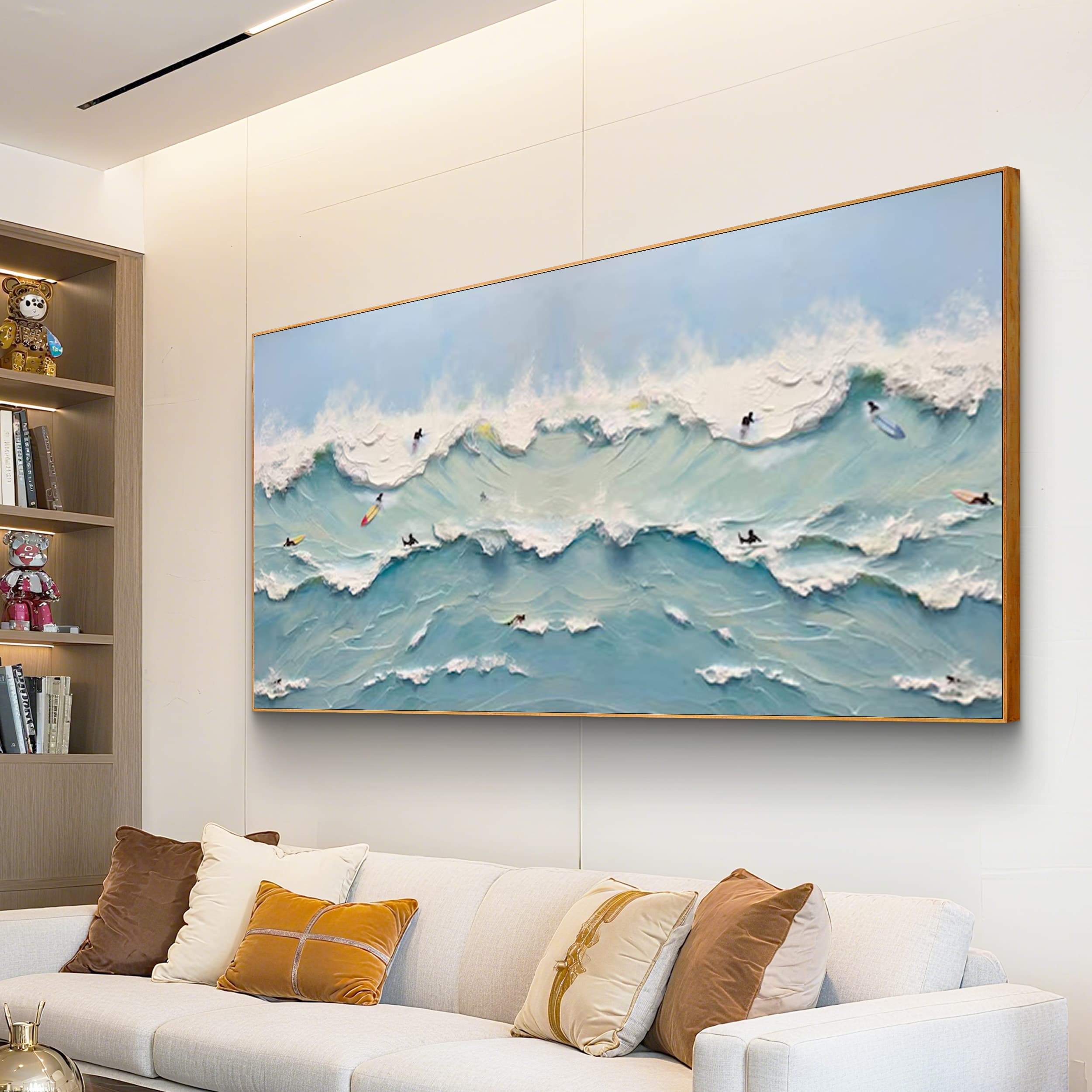 Plaster & Texture Art #PT 040