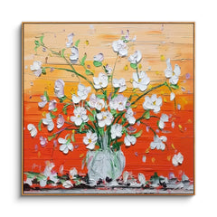 Flower Canvas Art #FL289