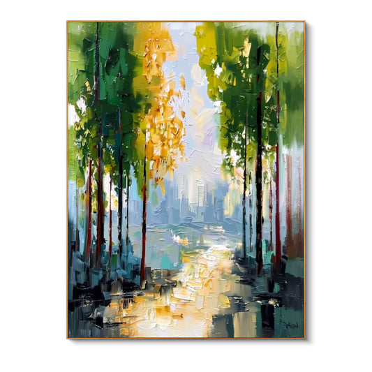 Landscape Canvas Art #LC095