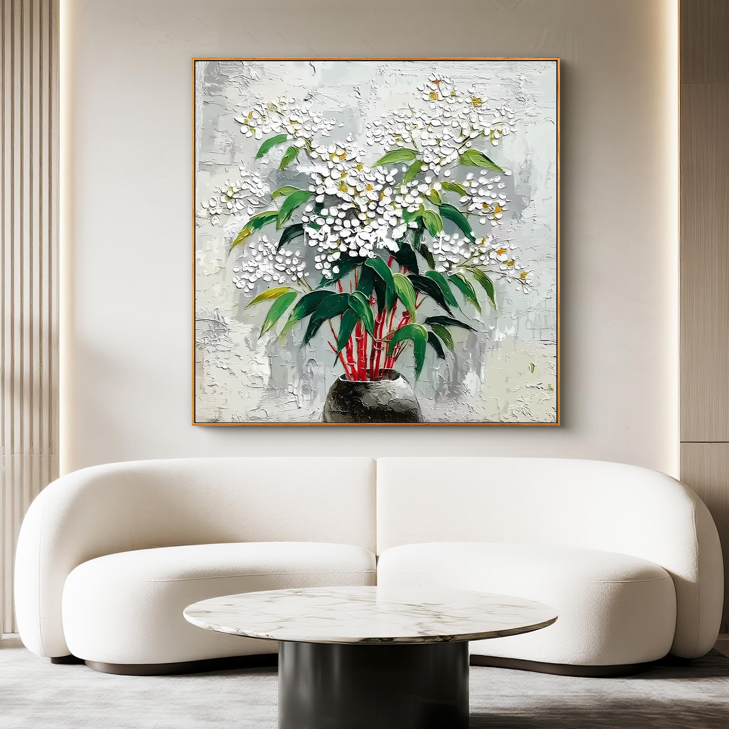 Flower Canvas Art #FL291