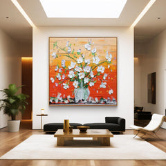 Flower Canvas Art #FL289