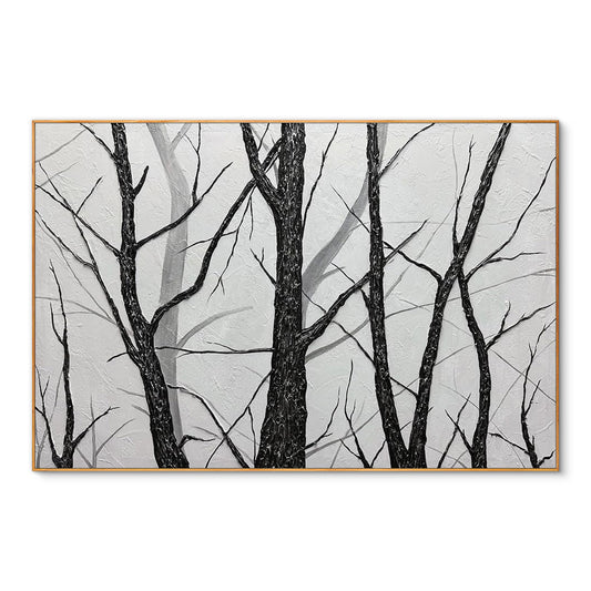 Abstract Canvas Art #AB814