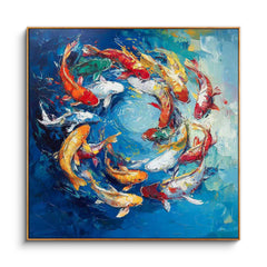 Animal Canvas Art #AN121