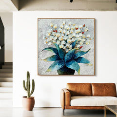 Flower Canvas Art #FL288
