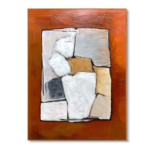 Abstract Canvas Art #AB817