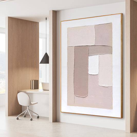 Abstract Canvas Art #AB804