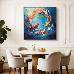 Animal Canvas Art #AN124