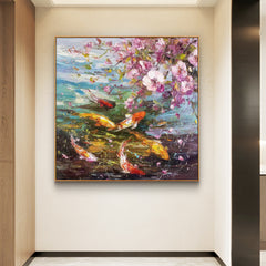 Animal Canvas Art #AN119