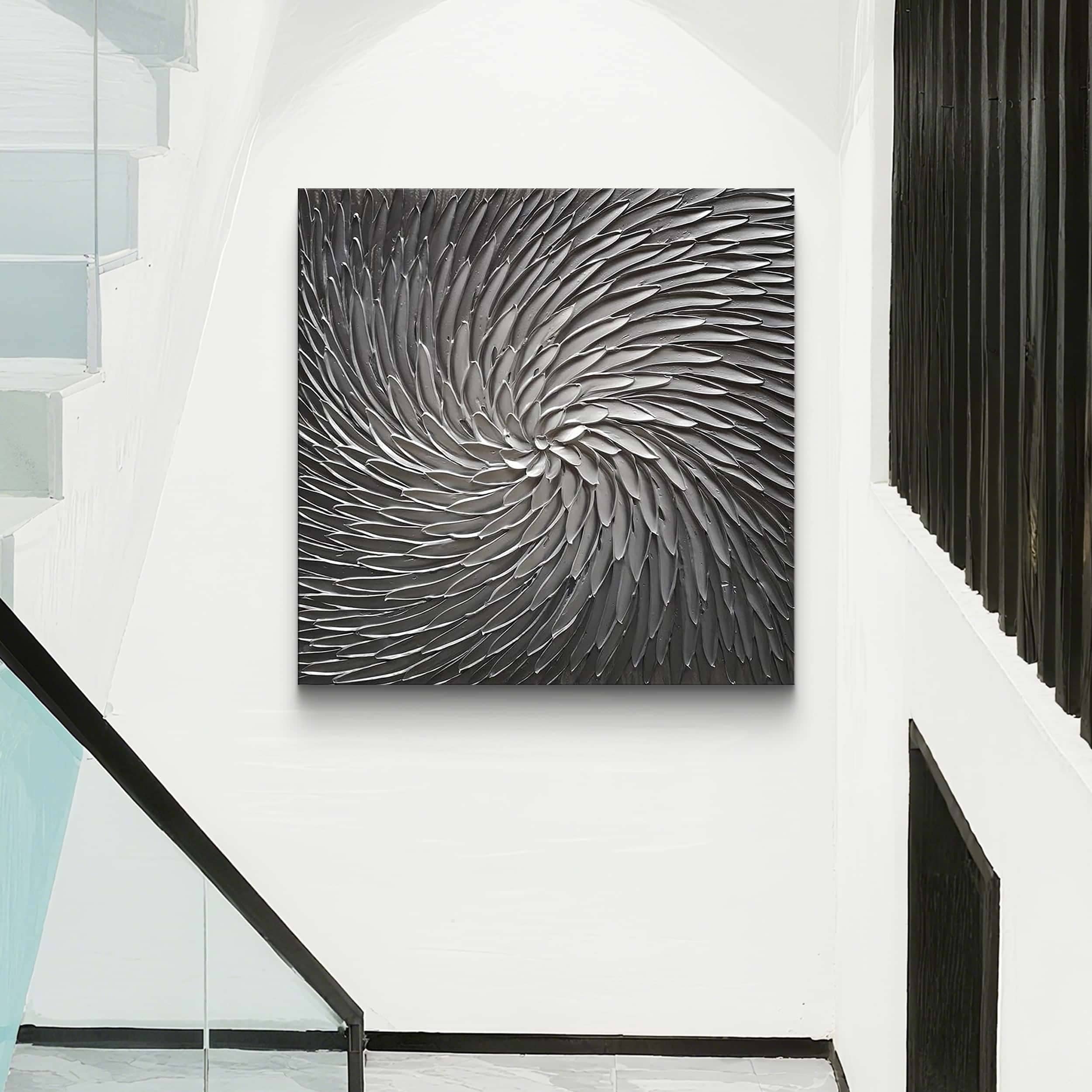 Plaster & Texture Art #PT 009