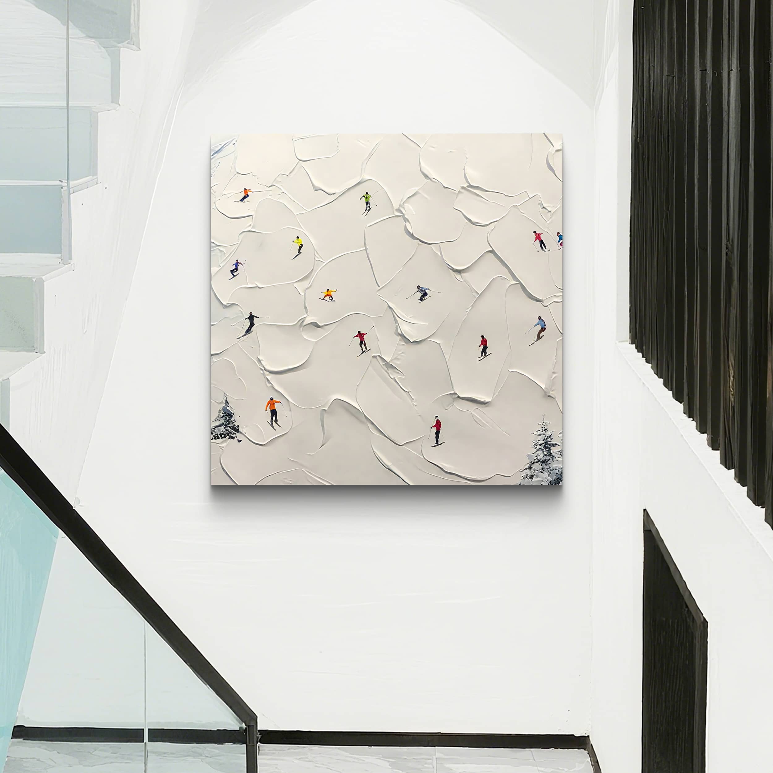 Plaster & Texture Art #PT 004