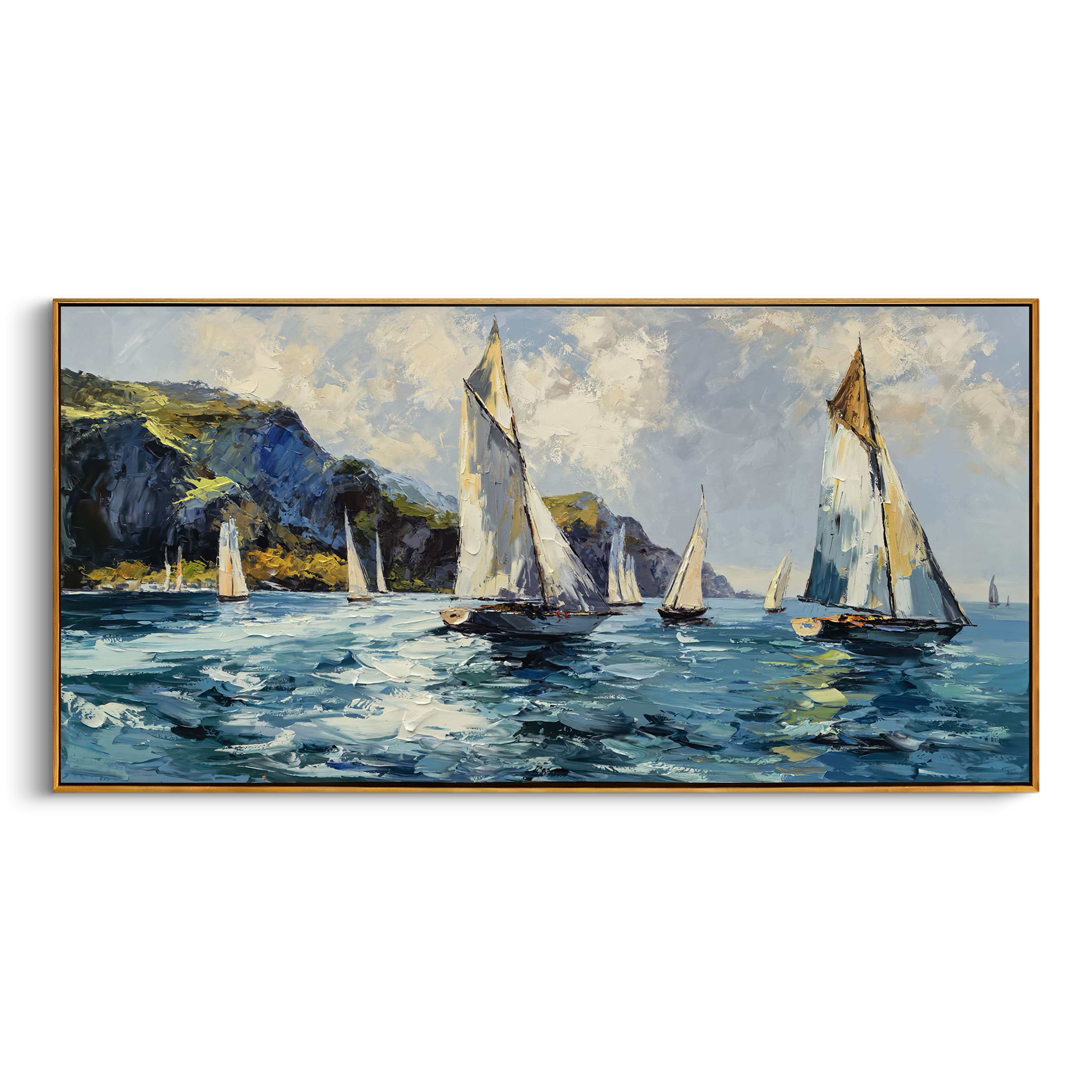Landscape Canvas Art #LC130