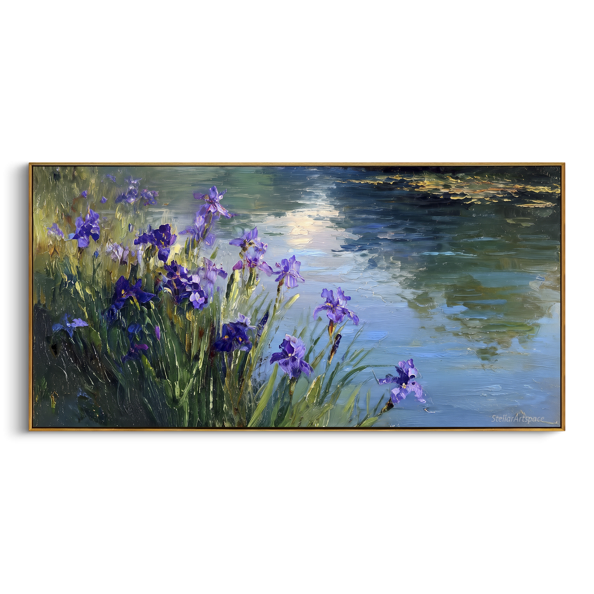 Watercolor Blossom Branch focuses on a light branch of white blossoms floating across turquoise blue. The visible subject is placed within a carefully balanced painted field, with the main silhouette, feather, fur, petals, branches, clothing, landscape or background marks kept specific to this artwork. The palette of white, blue, pink creates the mood through clear warm and cool relationships, while lighter passages open the composition and darker passages give the focal form weight. Raised