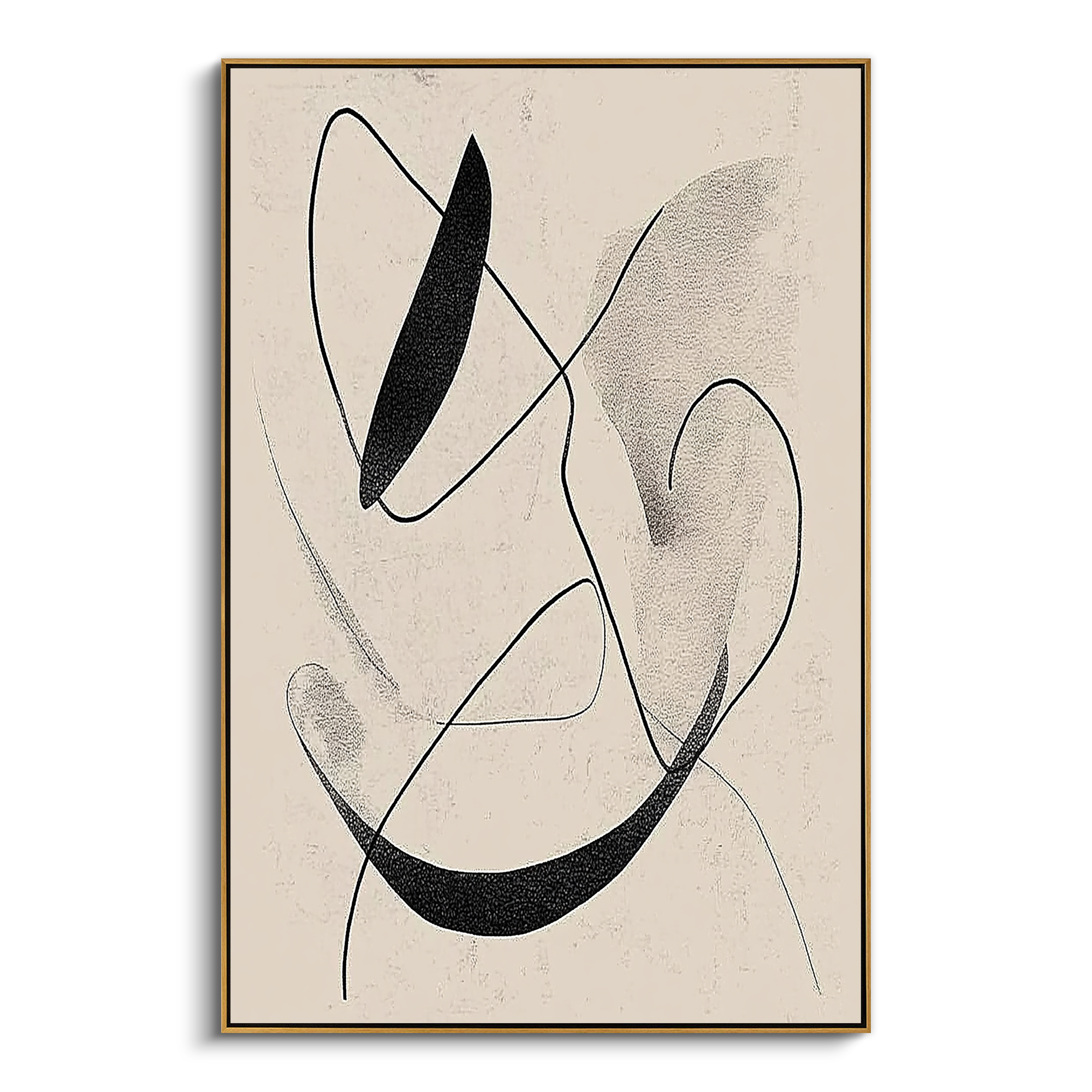 Abstract Canvas Art #AB830