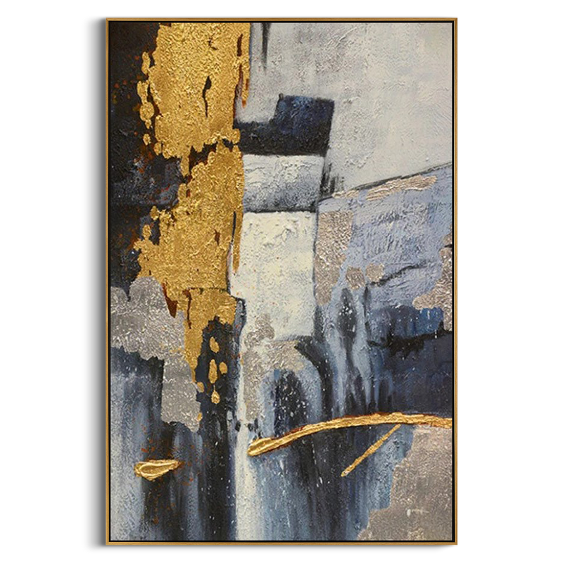 Abstract Canvas Art #AB943