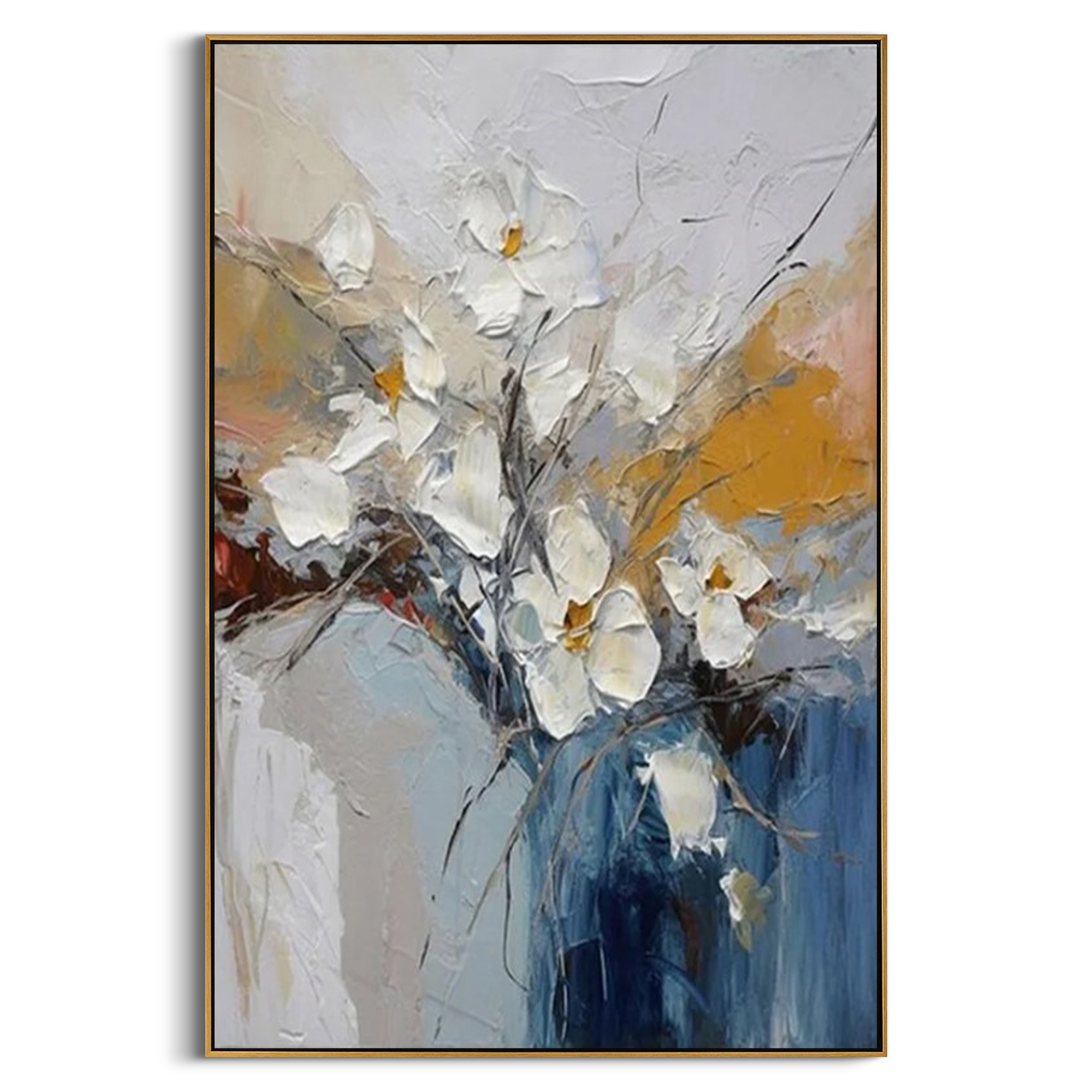 Abstract Canvas Art #AB957