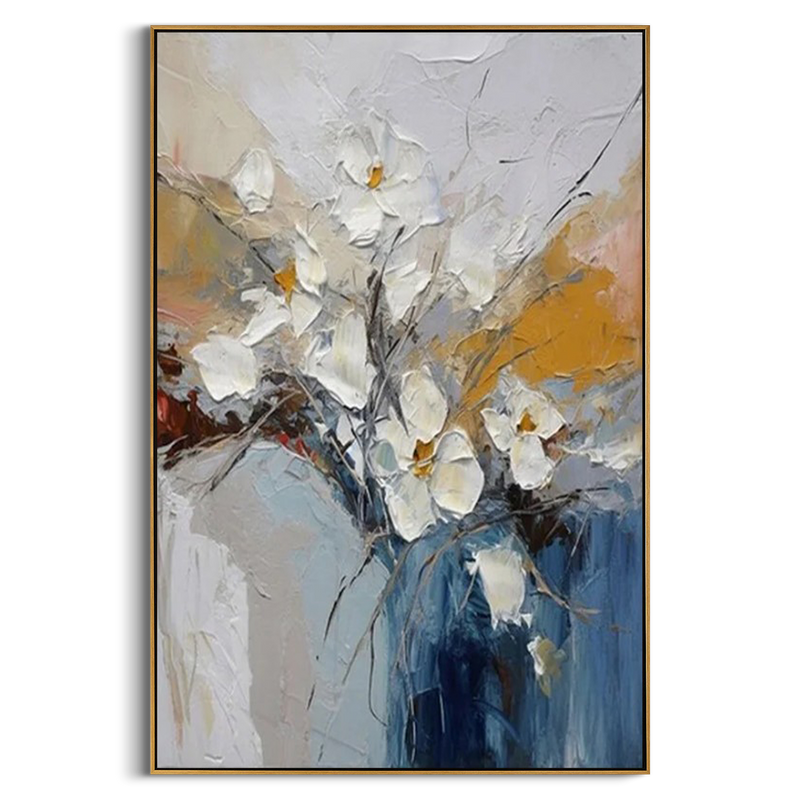 Abstract Canvas Art #AB957