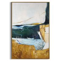 Abstract Canvas Art #AB935