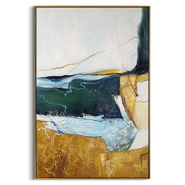 Abstract Canvas Art #AB935