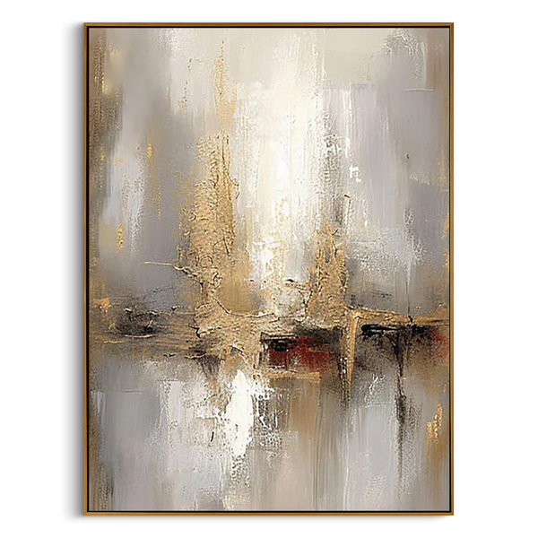 Abstract Canvas Art #AB969