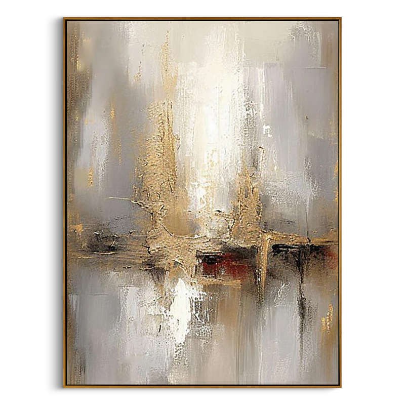 Abstract Canvas Art #AB969