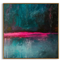 Abstract Canvas Art #AB1017