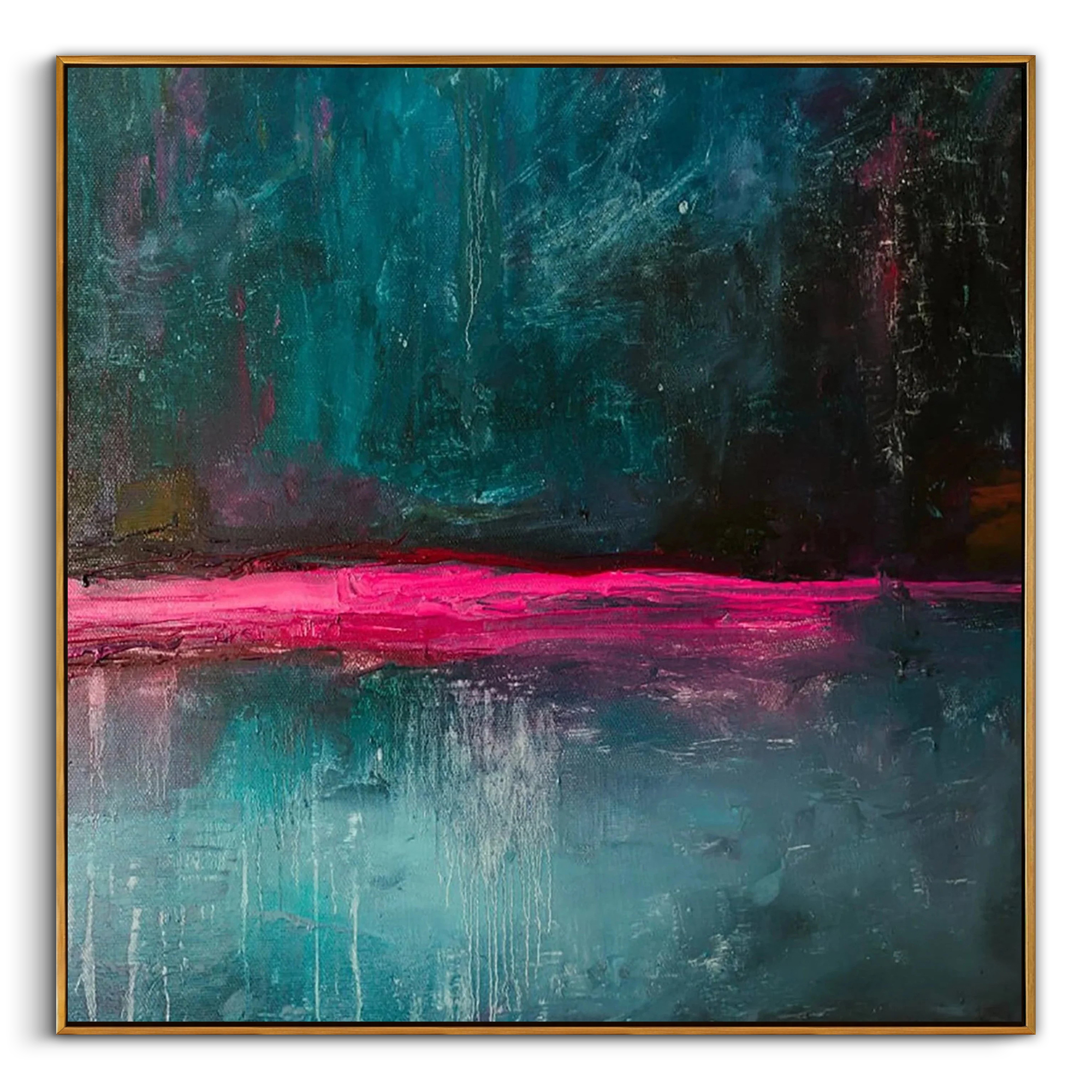 Abstract Canvas Art #AB1017
