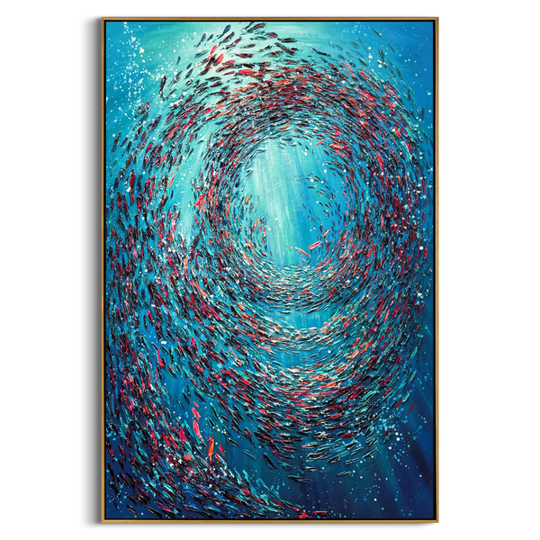 Animal Canvas Art #AN139