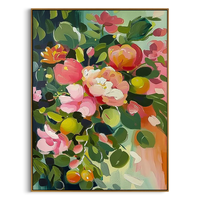 Flower Canvas Art #FL316