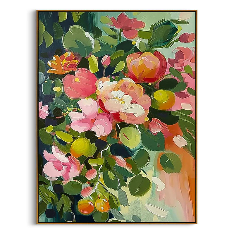 Flower Canvas Art #FL316