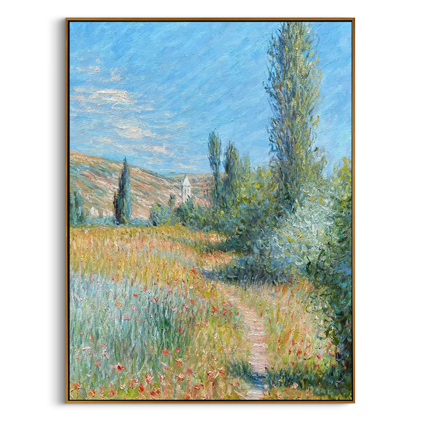 Landscape Canvas Art #LC125