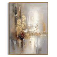 Abstract Canvas Art #AB970