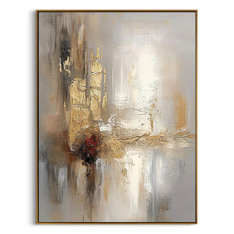 Abstract Canvas Art #AB970