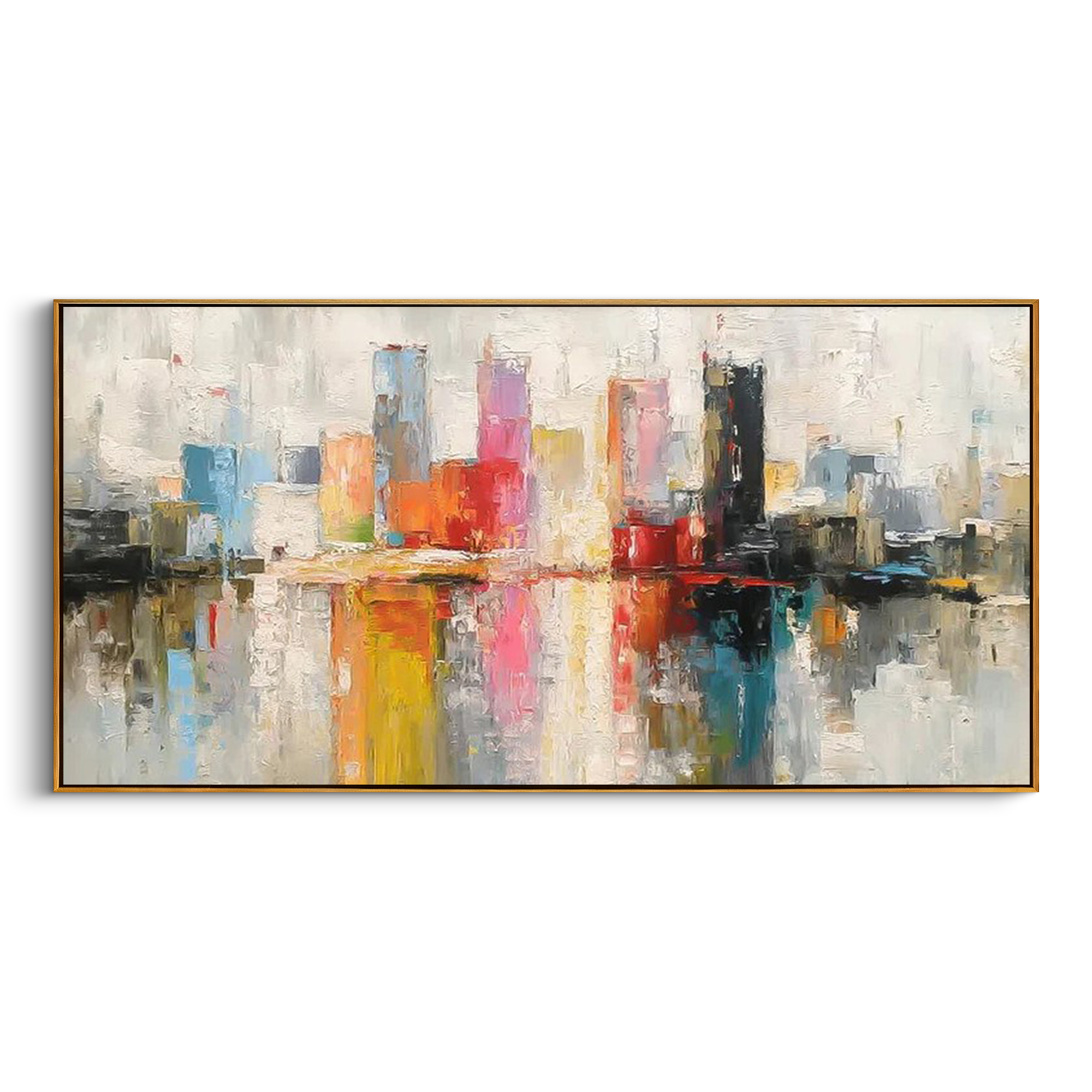 Abstract Canvas Art #AB988